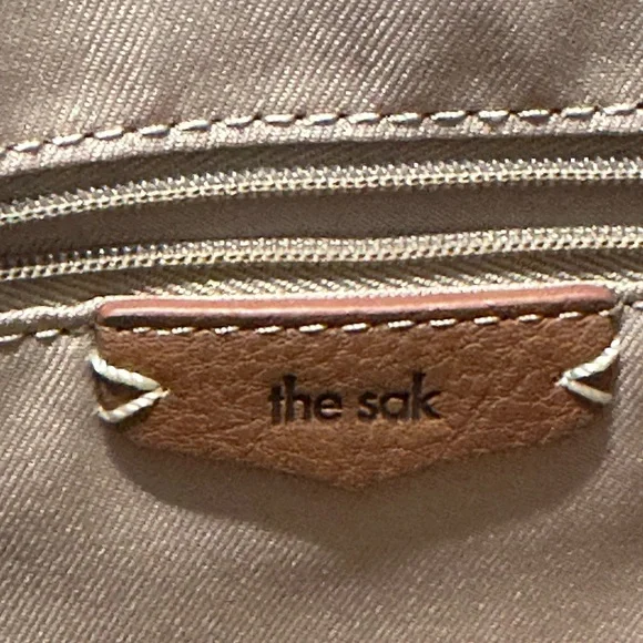 The Sak Black Pebbled Crossbody Bag - Picture 6 of 16